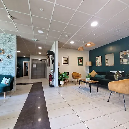 Hotell Westlodge Lyon Nord