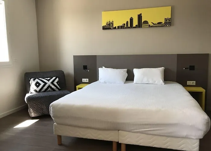 Westlodge Lyon Nord Hotell Dardilly