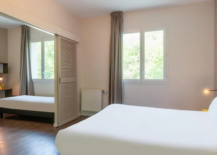 Hotell Westlodge Lyon Nord