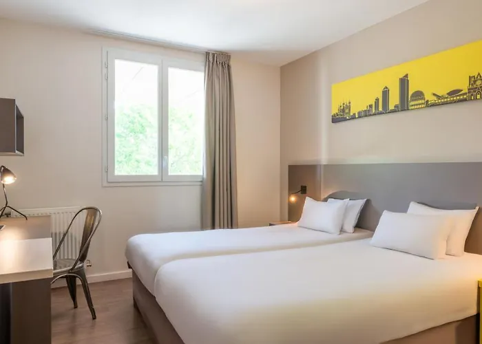 Hotell Westlodge Lyon Nord 3*