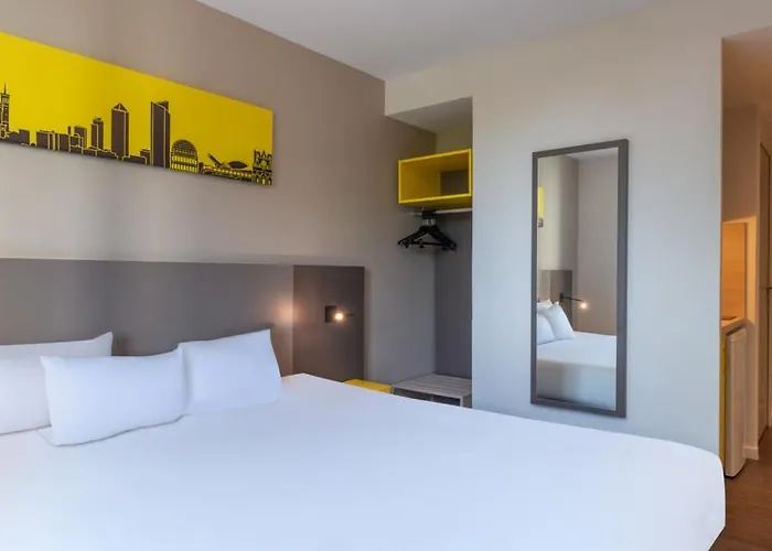 Hotell Westlodge Lyon Nord