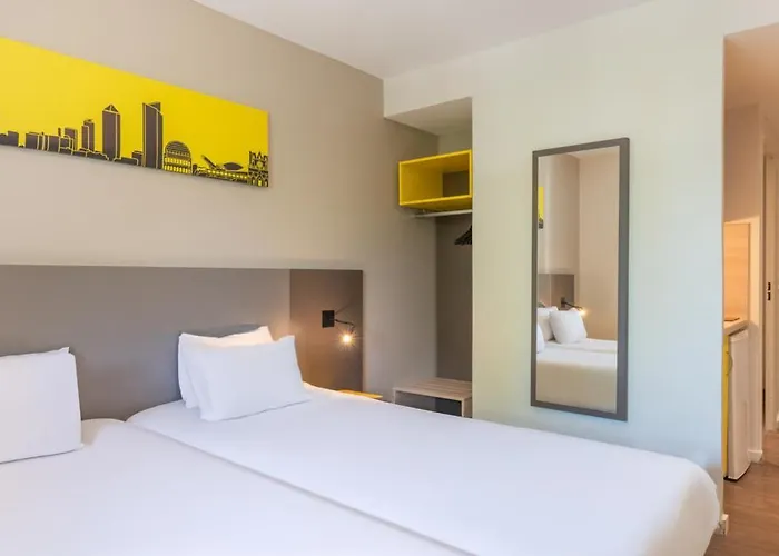 Hotell Westlodge Lyon Nord Dardilly