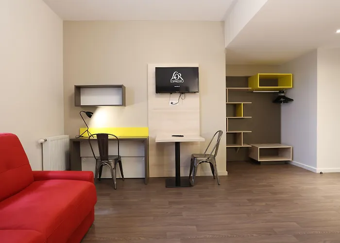 Hotell Westlodge Lyon Nord