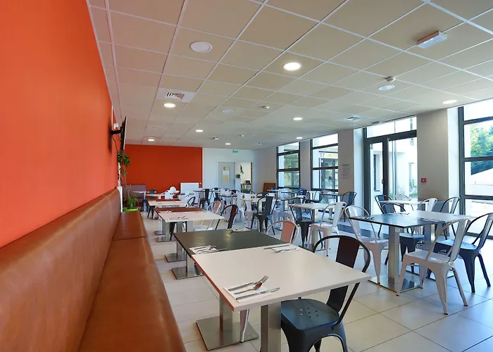 Hotell Westlodge Lyon Nord