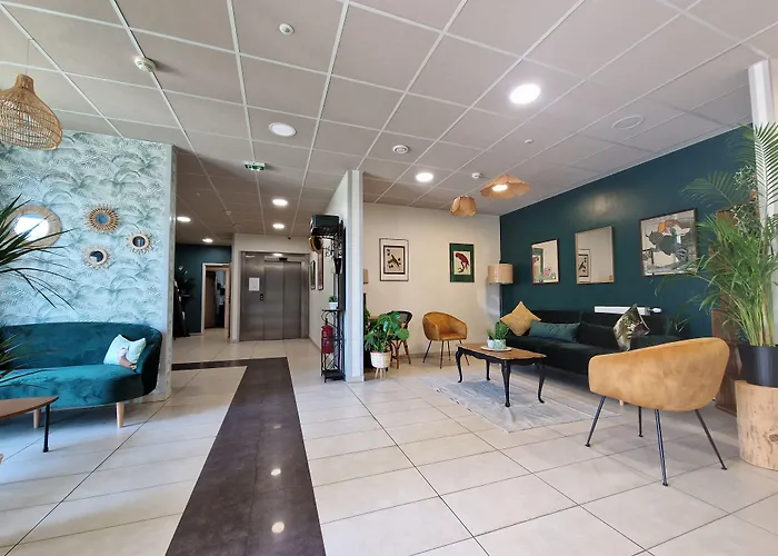 Hotell Westlodge Lyon Nord