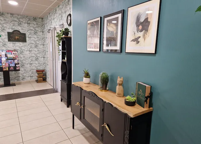 Westlodge Lyon Nord Hotell