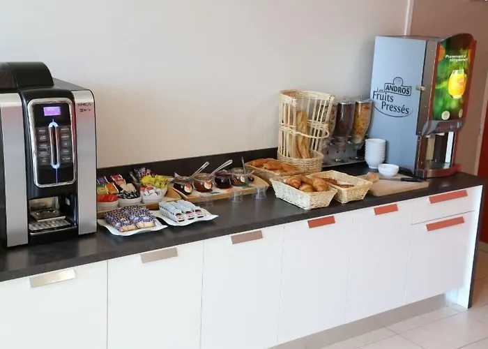 Hotell Westlodge Lyon Nord