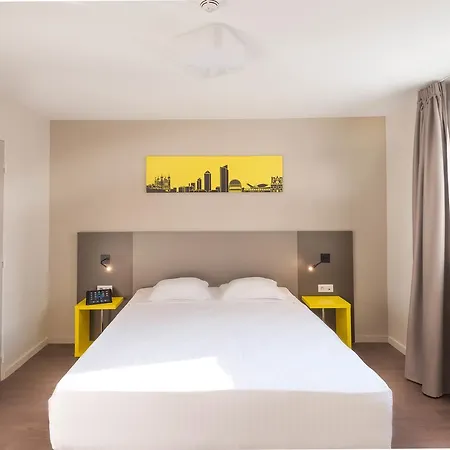 Westlodge Lyon Nord Otel 3*