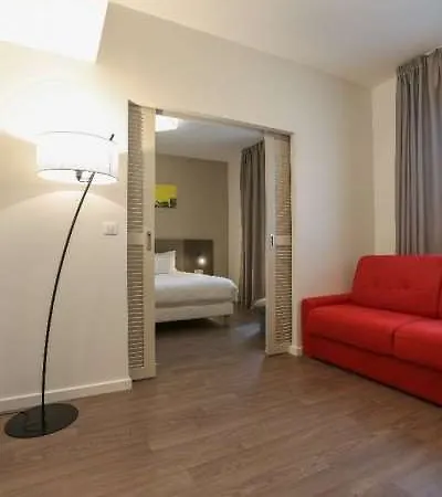 Westlodge Lyon Nord Otel 3*